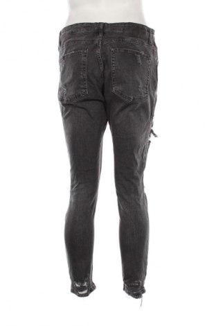 Blugi de bărbați Pull&Bear, Mărime L, Culoare Gri, Preț 102,63 Lei