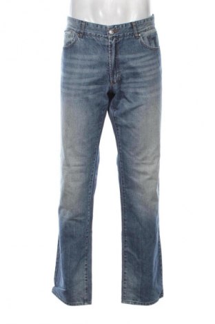 Мъжки дънки Trussardi Jeans, Размер XL, Цвят Син, Цена 96,00 лв.