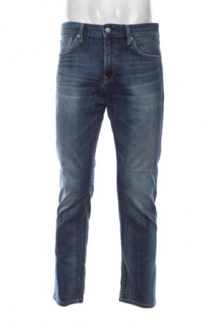 Blugi de bărbați Uniqlo, Mărime M, Culoare Albastru, Preț 165,99 Lei