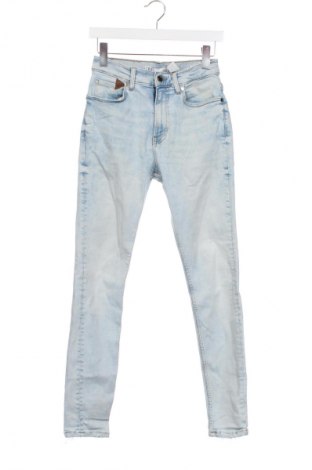 Мъжки дънки Zara, Размер XS, Цвят Син, Цена 26,97 лв.
