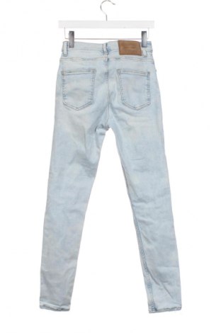 Мъжки дънки Zara, Размер XS, Цвят Син, Цена 26,97 лв.