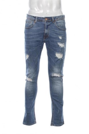 Blugi de bărbați Zara Man, Mărime M, Culoare Albastru, Preț 182,00 Lei