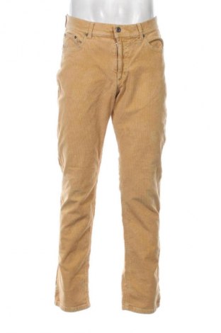 Herren Cordhose Brax, Größe M, Farbe Gelb, Preis € 24,99