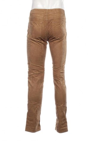 Pantaloni raiați de bărbați Unbranded, Mărime M, Culoare Bej, Preț 214,99 Lei