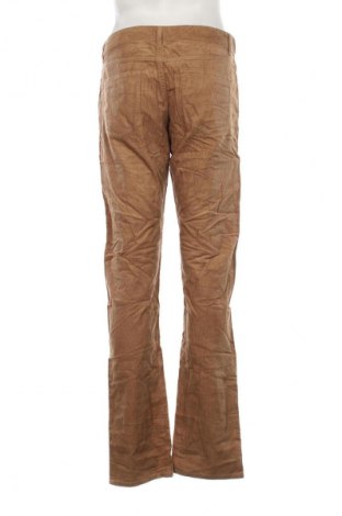 Pantaloni raiați de bărbați Unbranded, Mărime L, Culoare Maro, Preț 214,99 Lei