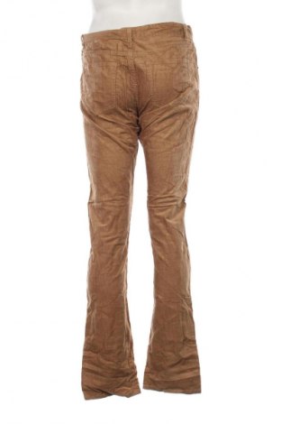 Pantaloni raiați de bărbați Unbranded, Mărime L, Culoare Maro, Preț 214,99 Lei