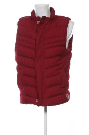 Herrenweste Apparel, Größe XXL, Farbe Rot, Preis 27,70 €