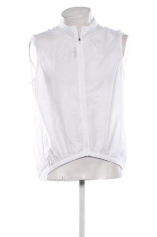 Herrenweste Odlo, Größe L, Farbe Weiß, Preis € 60,99