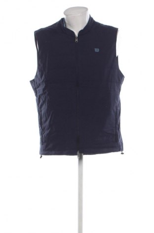 Pánska vesta  Wilson, Veľkosť XL, Farba Modrá, Cena  90,95 €