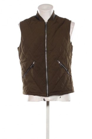 Vestă de bărbați Zara, Mărime M, Culoare Verde, Preț 37,99 Lei