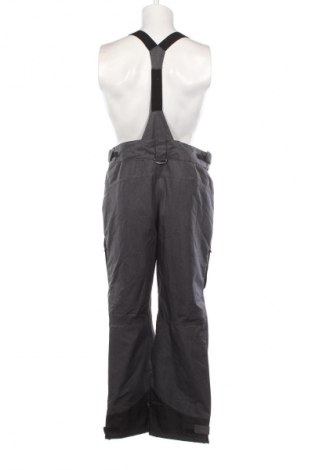 Herrenoverall für Wintersport Crane, Größe L, Farbe Grau, Preis 57,99 €