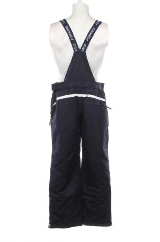 Herrenoverall für Wintersport Unbranded, Größe XXL, Farbe Blau, Preis 45,99 €