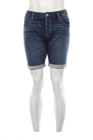 Pantaloni scurți de bărbați Jack & Jones, Mărime XL, Culoare Albastru, Preț 227,99 Lei