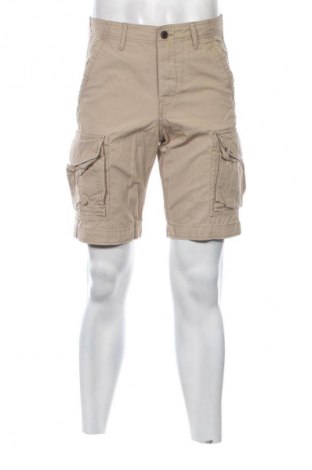 Herren Shorts Jack & Jones, Größe S, Farbe Beige, Preis 12,93 €