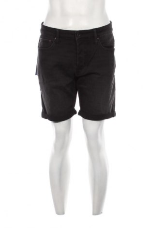 Pantaloni scurți de bărbați Jack & Jones, Mărime XL, Culoare Negru, Preț 227,99 Lei