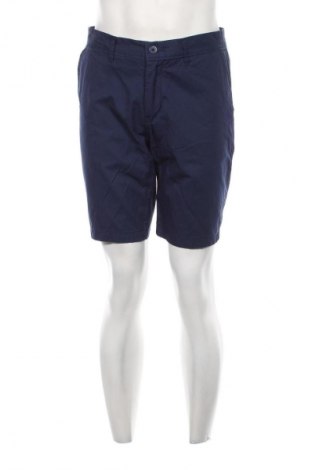 Pantaloni scurți de bărbați Pull&Bear, Mărime M, Culoare Albastru, Preț 77,99 Lei