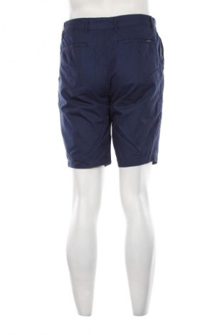 Pantaloni scurți de bărbați Pull&Bear, Mărime M, Culoare Albastru, Preț 77,99 Lei