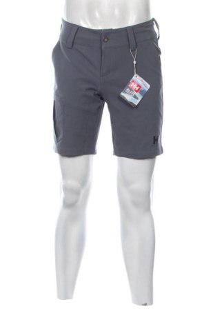 Мъжки къс панталон Regular Denim, Размер S, Цвят Сив, Цена 45,98 лв.