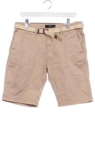 Herren Shorts Smog, Größe M, Farbe Beige, Preis 15,00 €