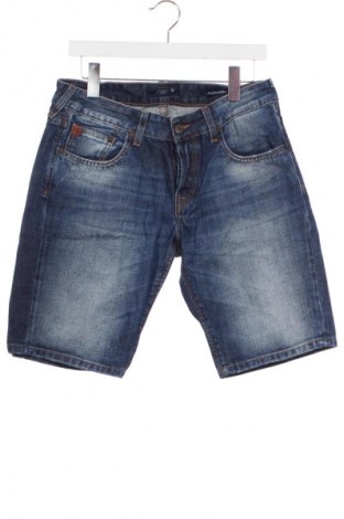 Pantaloni scurți de bărbați Staff Jeans, Mărime S, Culoare Albastru, Preț 82,99 Lei