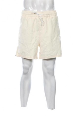 Herren Shorts Unbranded, Größe M, Farbe Ecru, Preis 11,99 €