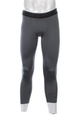 Herren Leggings Nike, Größe L, Farbe Grau, Preis 47,62 €