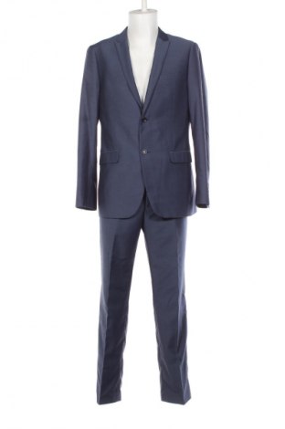 Costum de bărbați Between The Flags, Mărime M, Culoare Albastru, Preț 228,92 Lei