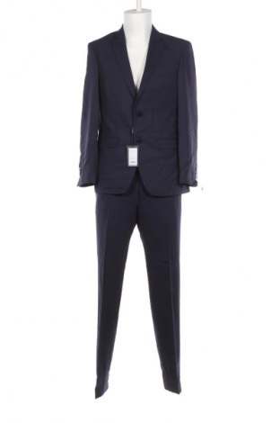 Costum de bărbați Daniel Hechter, Mărime L, Culoare Albastru, Preț 1.624,99 Lei