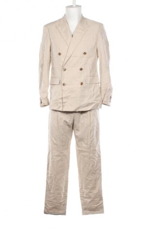 Costum de bărbați H&M, Mărime M, Culoare Bej, Preț 162,99 Lei