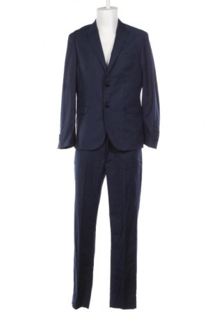 Herrenanzug Tailored, Größe L, Farbe Blau, Preis 44,99 €