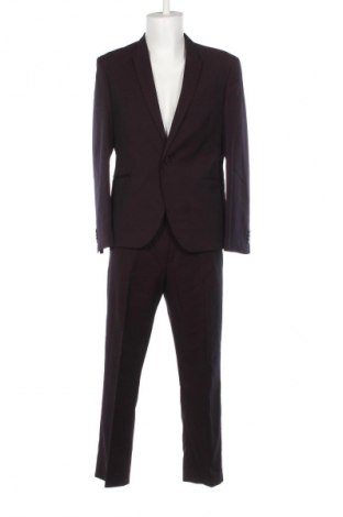 Herrenanzug Unbranded, Größe L, Farbe Lila, Preis € 59,87
