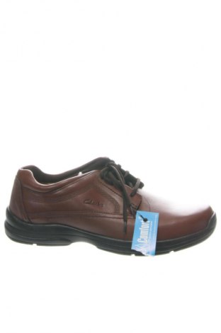 Мъжки обувки Clarks, Размер 44, Цвят Кафяв, Цена 146,55 лв.