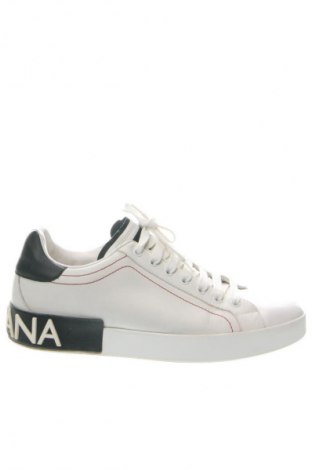 Încălțăminte bărbătească Dolce & Gabbana, Mărime 40, Culoare Alb, Preț 1.648,18 Lei
