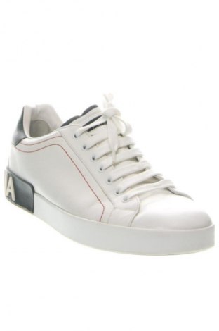 Încălțăminte bărbătească Dolce & Gabbana, Mărime 40, Culoare Alb, Preț 1.648,18 Lei