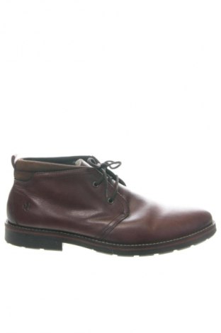 Herrenschuhe Rieker, Größe 45, Farbe Braun, Preis 22,99 €