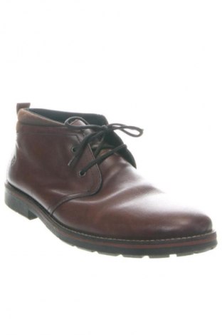 Herrenschuhe Rieker, Größe 45, Farbe Braun, Preis 22,99 €