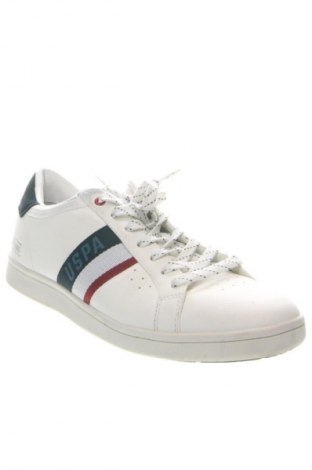 Herrenschuhe U.S. Polo Assn., Größe 44, Farbe Weiß, Preis 45,48 €