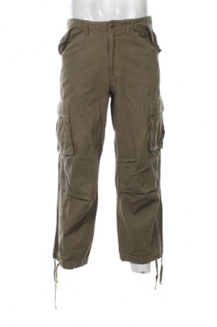 Pantaloni de bărbați Common Need, Mărime M, Culoare Verde, Preț 165,99 Lei