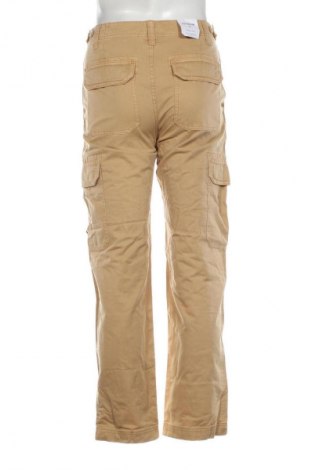 Pantaloni de bărbați Cotton On, Mărime S, Culoare Bej, Preț 54,99 Lei