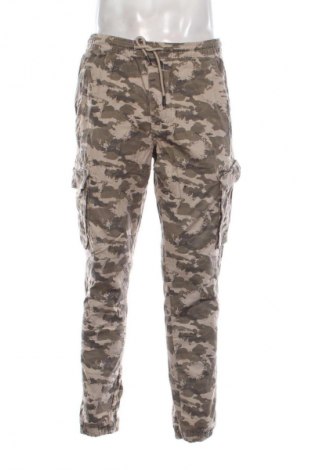 Męskie spodnie Denim Co., Rozmiar M, Kolor Kolorowy, Cena 51,99 zł
