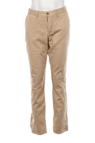Herrenhose Gant, Größe L, Farbe Beige, Preis € 24,99