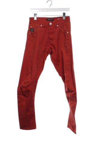 Мъжки панталон Jack & Jones, Размер S, Цвят Червен, Цена 40,89 лв.