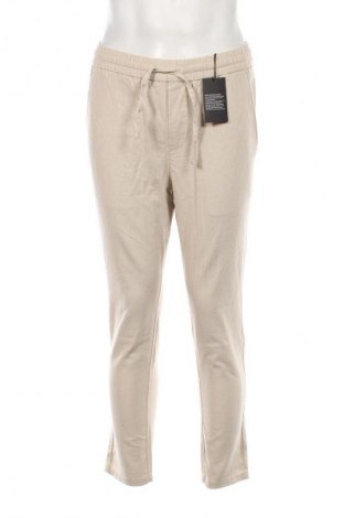 Pantaloni de bărbați Only & Sons, Mărime M, Culoare Bej, Preț 137,99 Lei