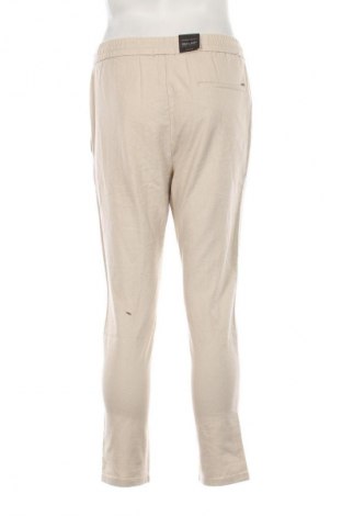 Pantaloni de bărbați Only & Sons, Mărime M, Culoare Bej, Preț 137,99 Lei