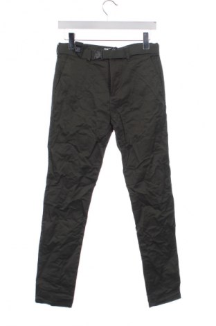 Pantaloni de bărbați Pull&Bear, Mărime S, Culoare Verde, Preț 54,99 Lei