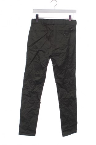 Pantaloni de bărbați Pull&Bear, Mărime S, Culoare Verde, Preț 54,99 Lei
