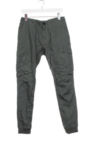 Pantaloni de bărbați River Island, Mărime S, Culoare Verde, Preț 165,99 Lei