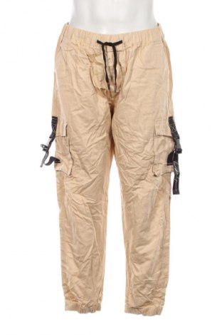 Pantaloni de bărbați SHEIN, Mărime XL, Culoare Bej, Preț 134,99 Lei