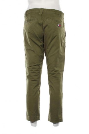 Herrenhose Tommy Jeans, Größe L, Farbe Grün, Preis € 40,92