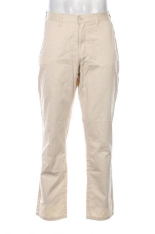 Herrenhose Unbranded, Größe L, Farbe Beige, Preis € 20,99